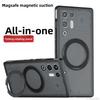 Case For RedMagic 11 10 Pro Plus RedMagic 11 10 Air 10S Pro Plus Stylish Matte Anti-slip Stand Magnetic Cover Shockproof Funda