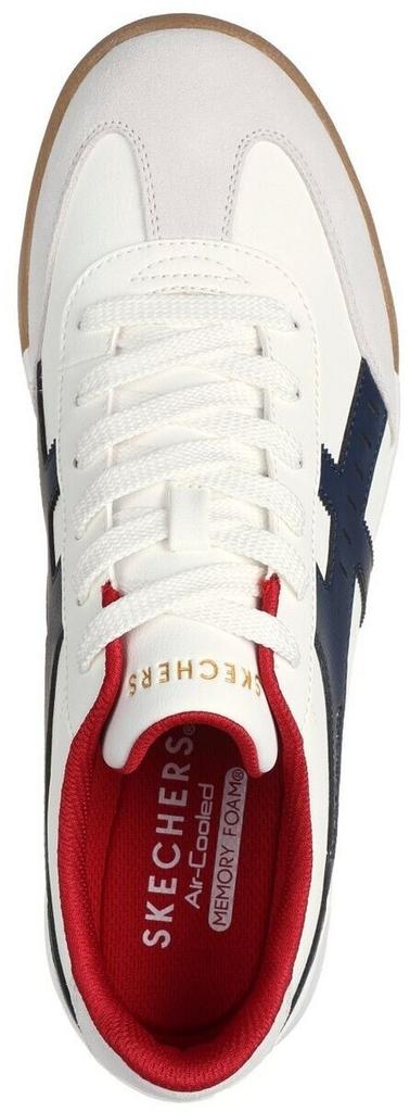 Кроссовки Skechers Zinger - Manzanilla Totale бело-голубой