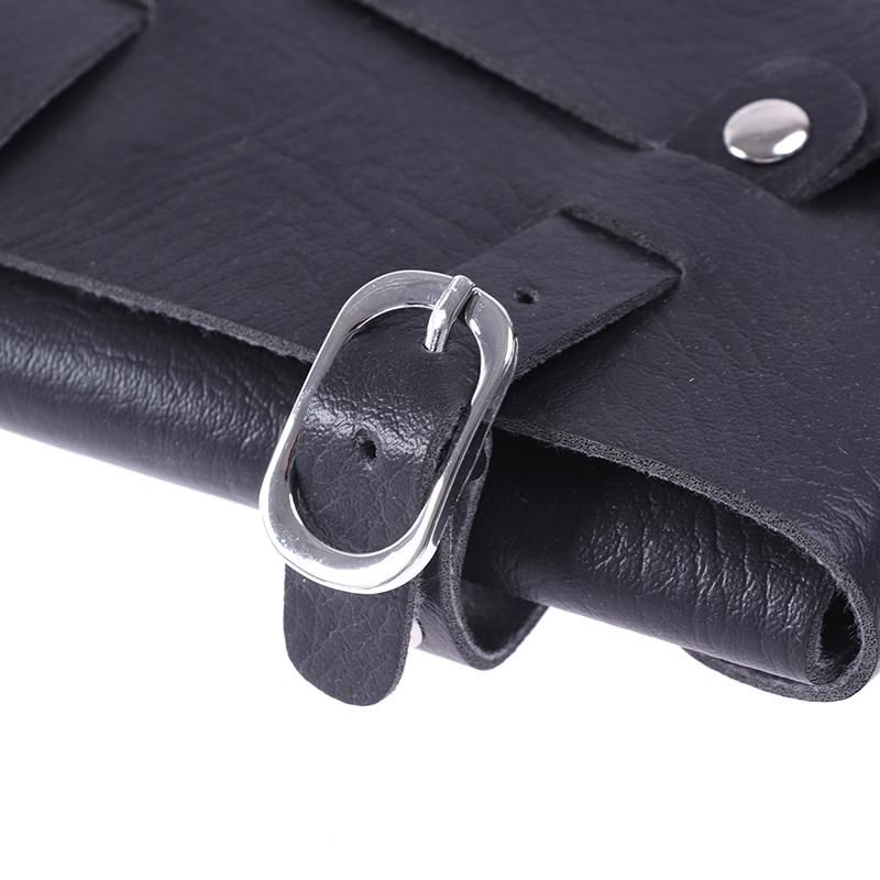 1ks Kadeřnický kufřík na nářadí Taška na nůžky Holstr na holiče Pouzdro Držák Nýtovaná peněženka