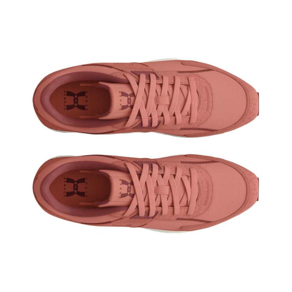 Under Armour Women's Essential Runner Canyon Pink Cinna Red 3028409-600