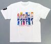 PACIFIC RACING TEAM X Idolmaster Series Racing Project T T-Shirt White XL Vol3