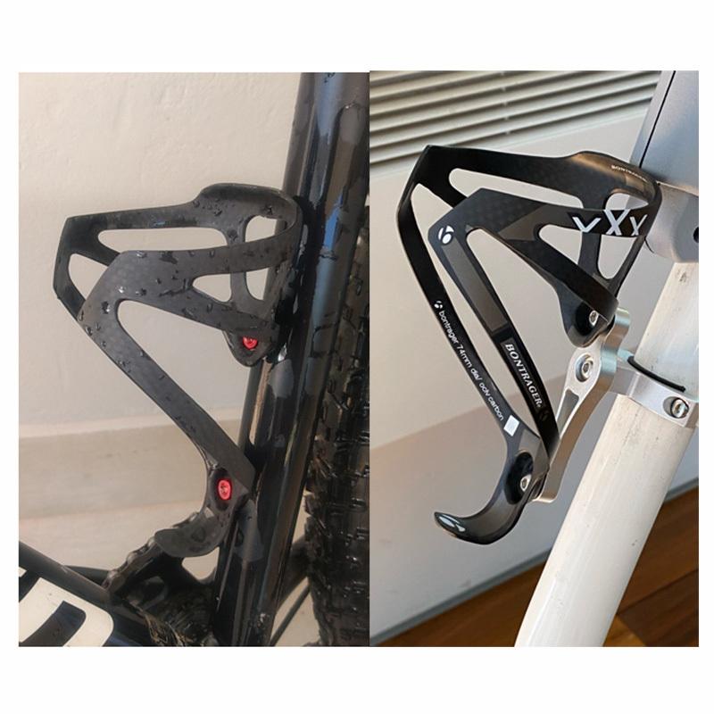 2PCS Bicycle Bottle Holder Full 3K Carbon Fiber Super Light Road/Mountain Bike Water Bottles Cage Holder Matte Glossy 18g XXX