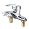 Brass Bathroom Sink Faucet, Water Basin Mixer Tap Valve, Sprayer with Soft Flow