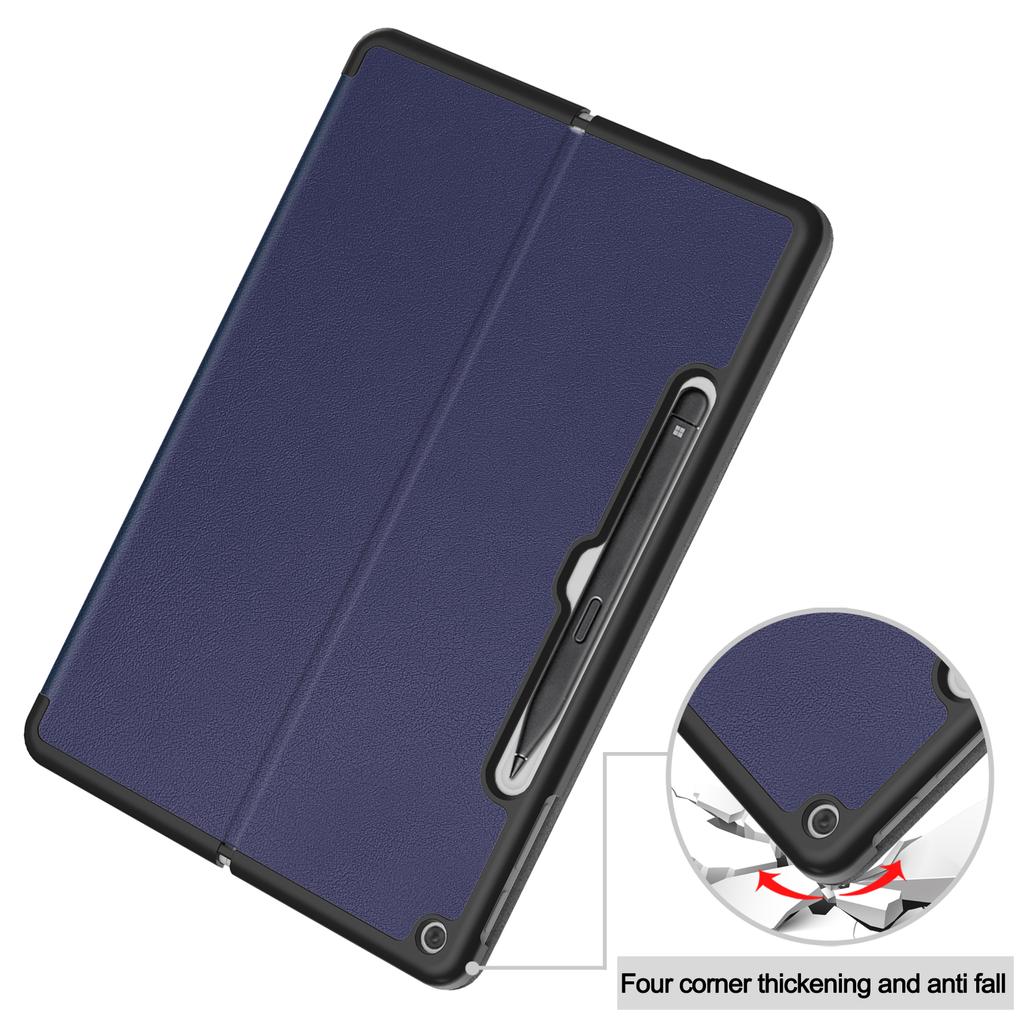 For Microsoft Surface Pro 12inch Case PU Leather Folding Stand Folio Tablet Cover
