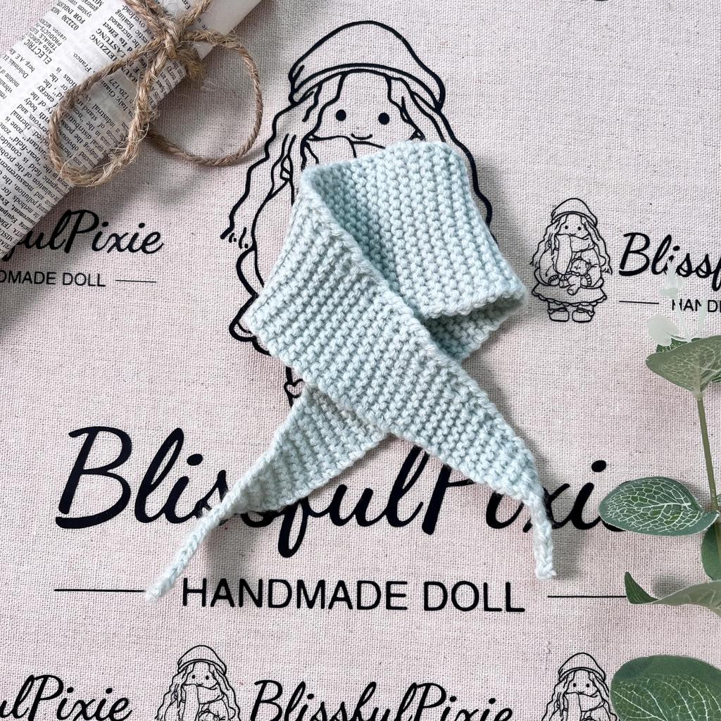 BlissfulPixie Handmade Waldorf Doll Clothes Set with Beautiful Perfect for Christmas or Birthday Gift Lenka Clothing Accessories (30cm) Box, Girls, -