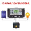 20W Solar Panel System Kit Solar Cell 1000W Modified Sine Wave Power Inverter +10/20/30/40/50/60A Controller for Outdoor