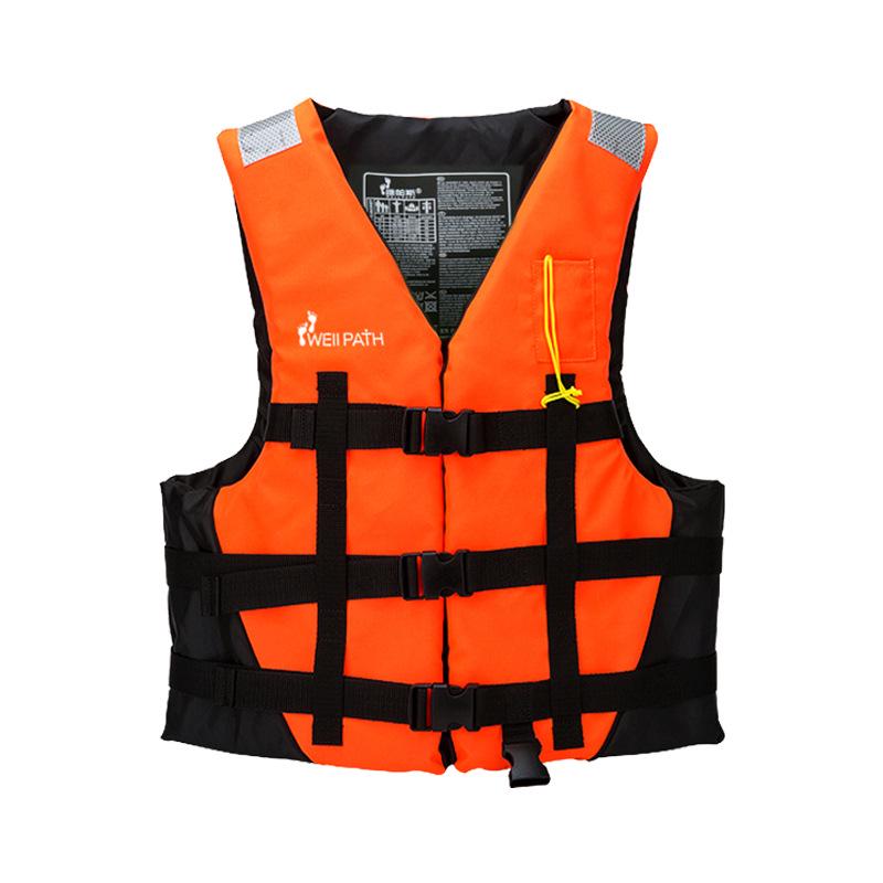 WELLPATH Adjustable Adult & Children's Life Vest for Fishing and Swimming