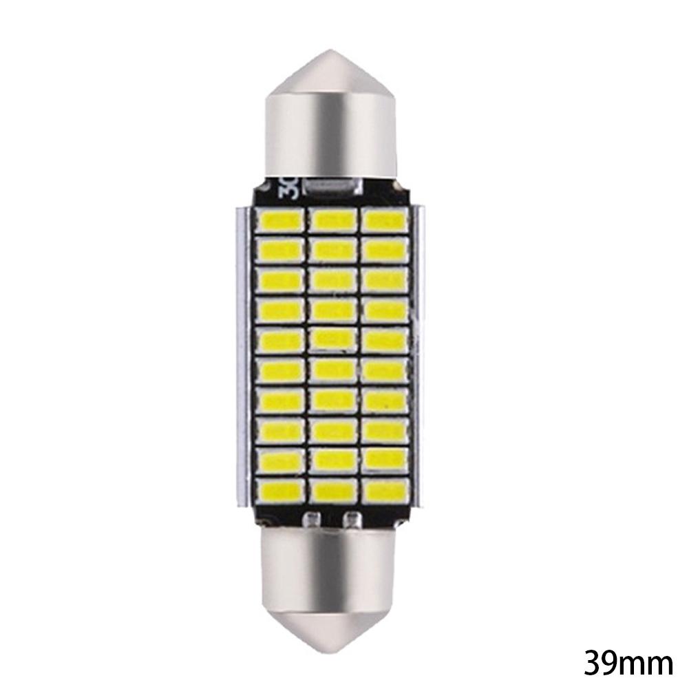 C5W LED Bulbs Canbus Super Bright LED Bulb C5W C10W Car License Light Auto Interior Reading Dome Lamp 31mm 36mm 39mm 41mm