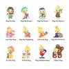 POP MART Baby Molly My Huggable Discovery Series [Assorted Box of 12] Pop Mart Gachapon Blind Box Figure Plastic Model Premium Toy PVC Soft Vinyl