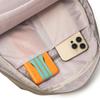 Unisex Lightweight Travel Backpack Color Block Backpack