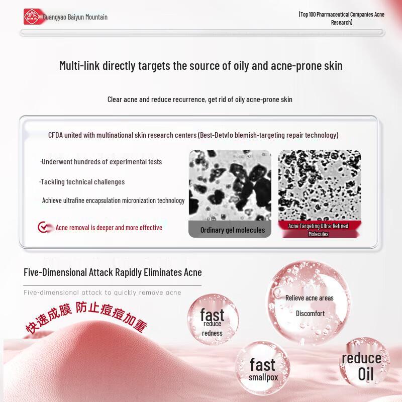 Baiyunshan Skincare Creams & Gels