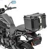 Top case moto Bagtecs XB35 - Aluminium - 35 Litres - Étanche - Universel
