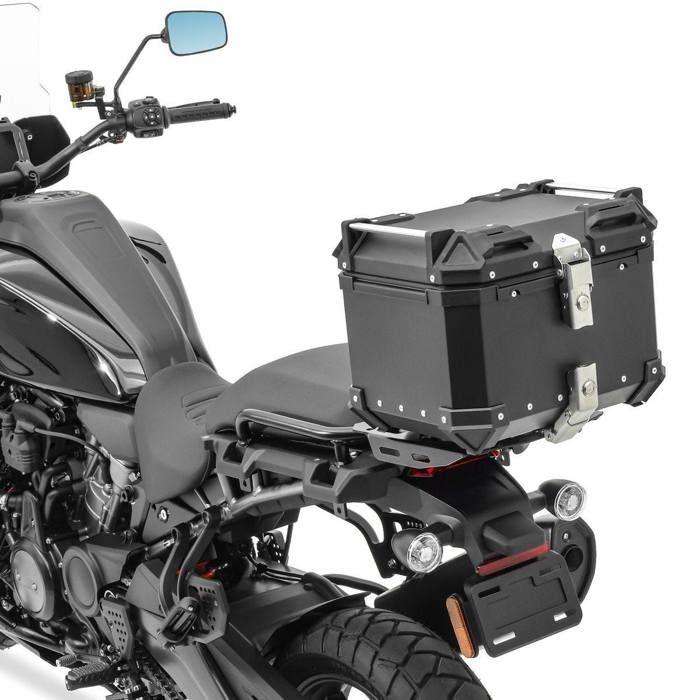 Top case moto Bagtecs XB35 - Aluminium - 35 Litres - Étanche - Universel