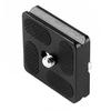 PU40 40x40mm Adjustable Quick Release Plate for Arca Swiss Type Ballhead Tripod