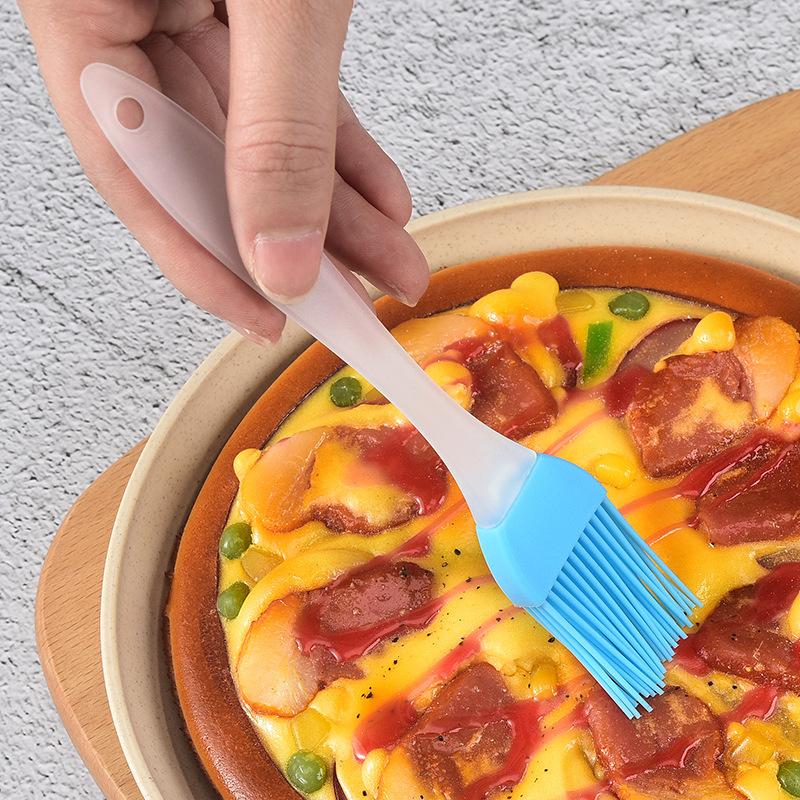 Silicone Brush for Baking, Oil and BBQ,Kitchen Barbecue Grill Oil Brush Cooking Basting Brush for Cooking