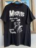 Misfits Lagacy Of Brutality Band Tee Punkrock Ghost Unisex T-shirt S-5XL