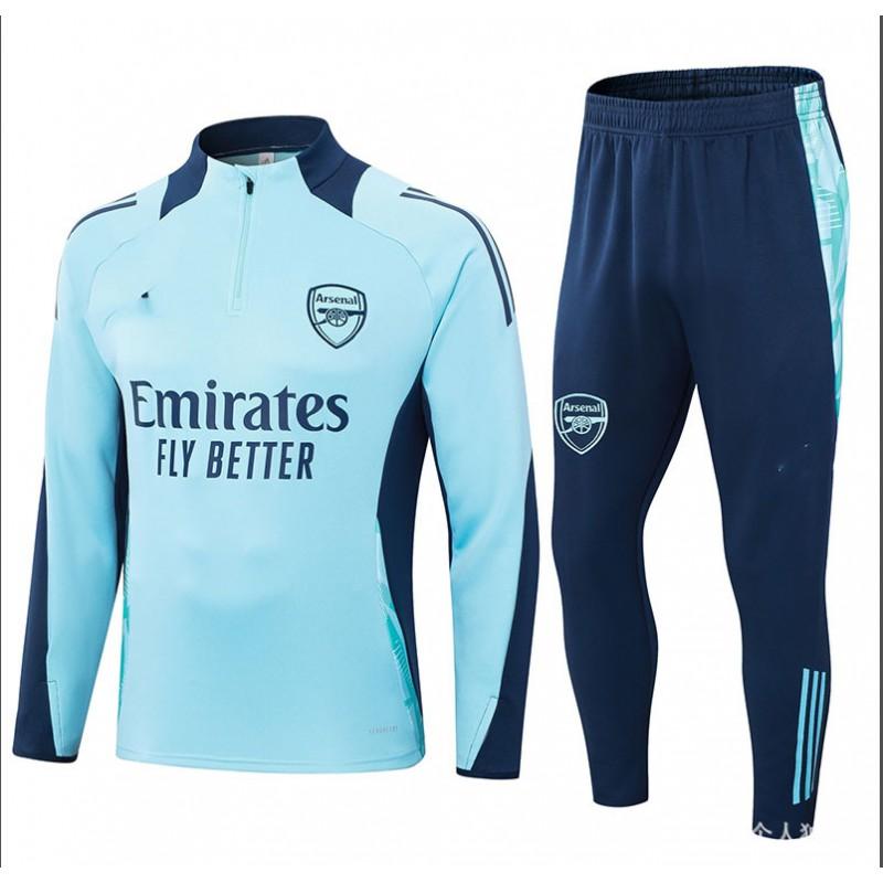 Men Women Long Sleeve Football Training Suit Winter Soccer Warm-Up Kit Performance Sportswear