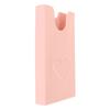 Beach Bag Phone Holder Silicone Phone Case Wallet Holder Insert Accessory Secure Attachment Keep Phone Handy Pink