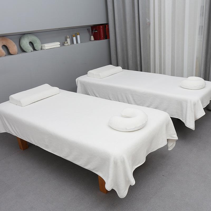 Winter Massage Beauty Salon Milk Velvet Bed Sheet