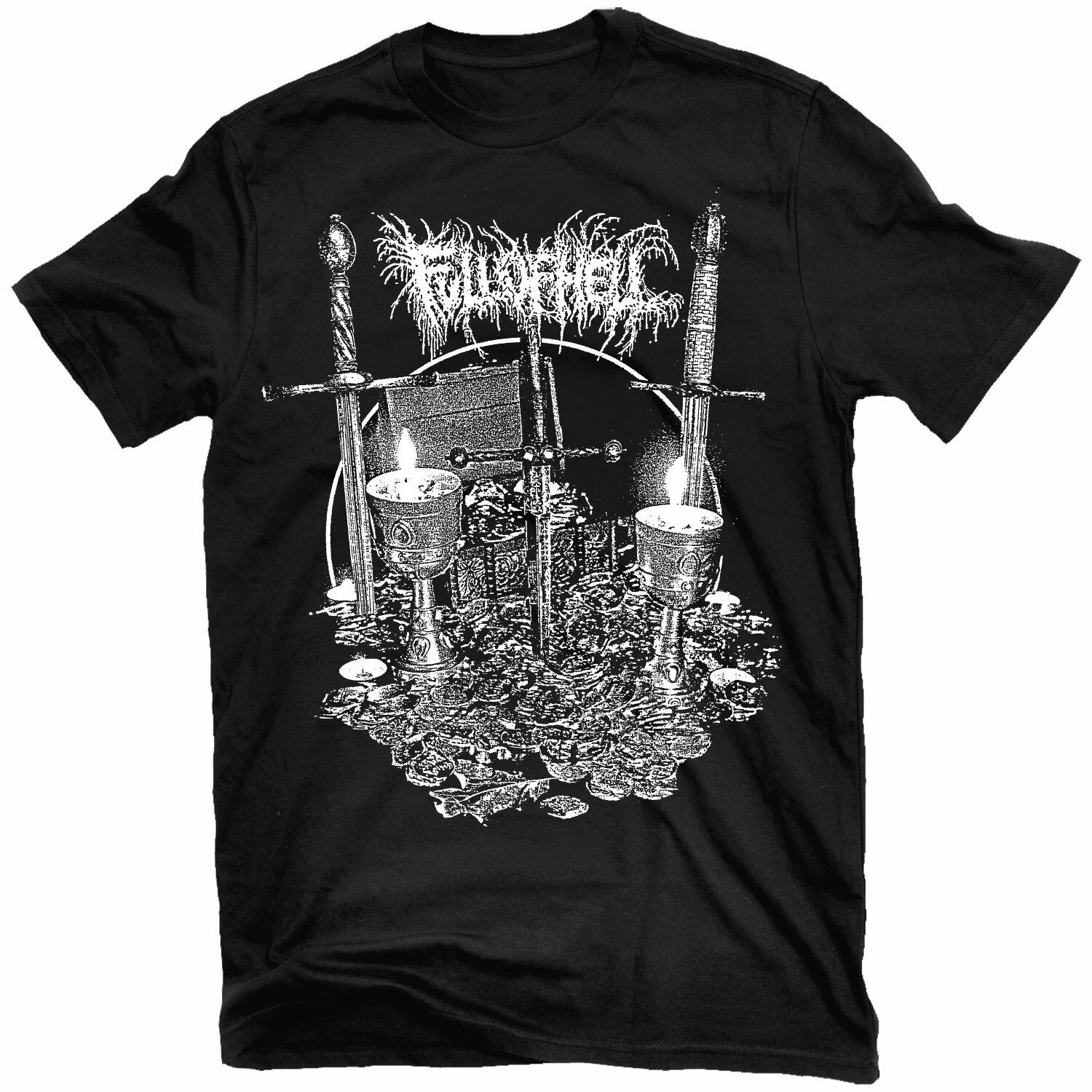 

FULL OF HELL Burning Myrhh T-Shirt NEW! Relapse Records TS4576 S