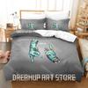 3D Print Rich Vagos Bedding Set Single Twin Full Queen King Size Bed Set Adult Kid Bedroom Duvetcover Sets Anime Bed