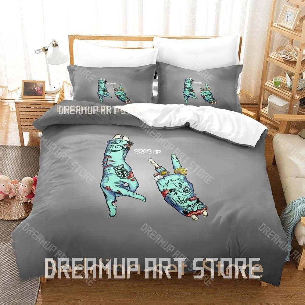 3D Print Rich Vagos Bedding Set Single Twin Full Queen King Size Bed Set Adult Kid Bedroom Duvetcover Sets Anime Bed