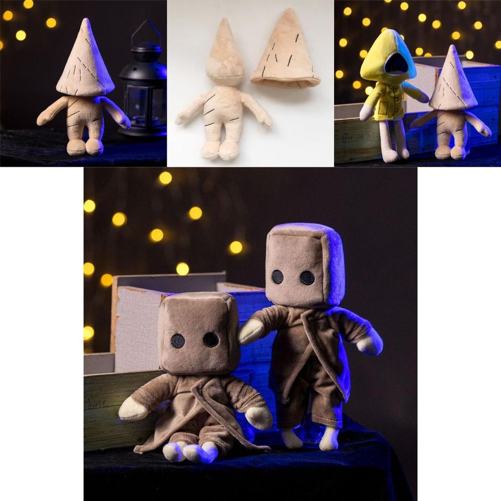Adorable Little Nightmares Nome Six Box Plush Handmade Toy For Cozy Collectors