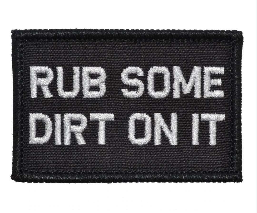 Pirate Shield Embroidered Velcro Patch Armband