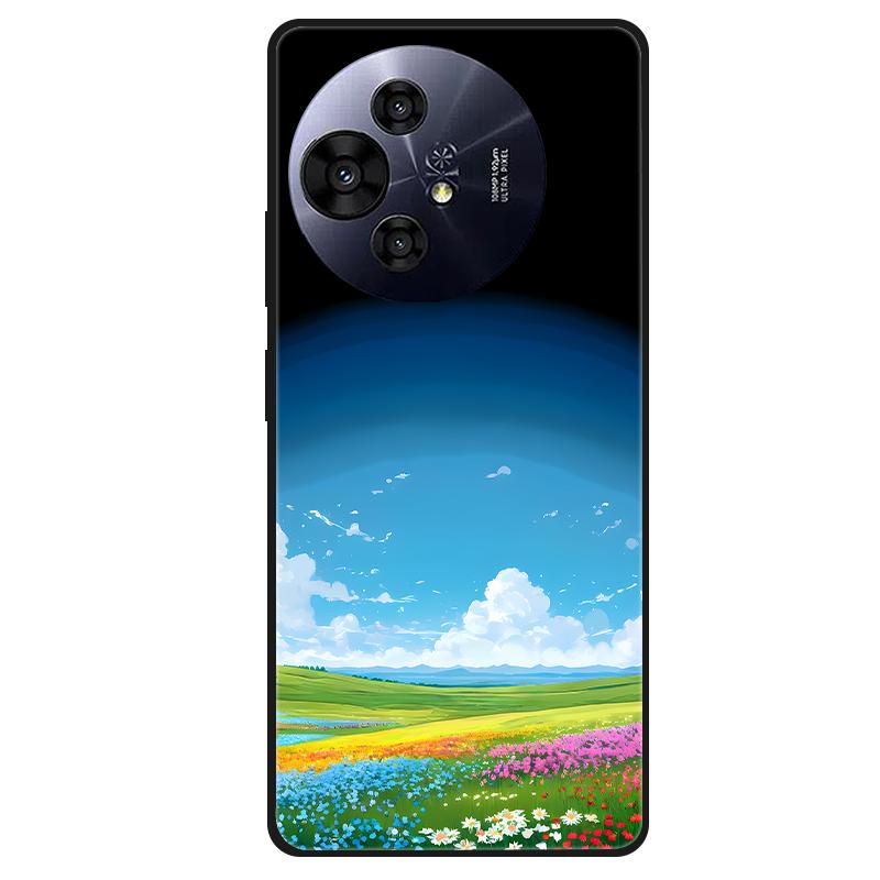 For TCL 50 Pro NxtPaper Case 6.8" Cute Butterfly Flower Shockproof Silicone Soft Cover For TCL 50 NxtPaper 50Pro 50NxtPaper Capa