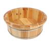 Arfobug Wooden Foot Bath, Expanding Foot Bath Bucket, Gynecological Sitz Bath, Foot Bath, Bathtub, Pedicure, Smoothing Foot Bath, Laundry Basin, Manic