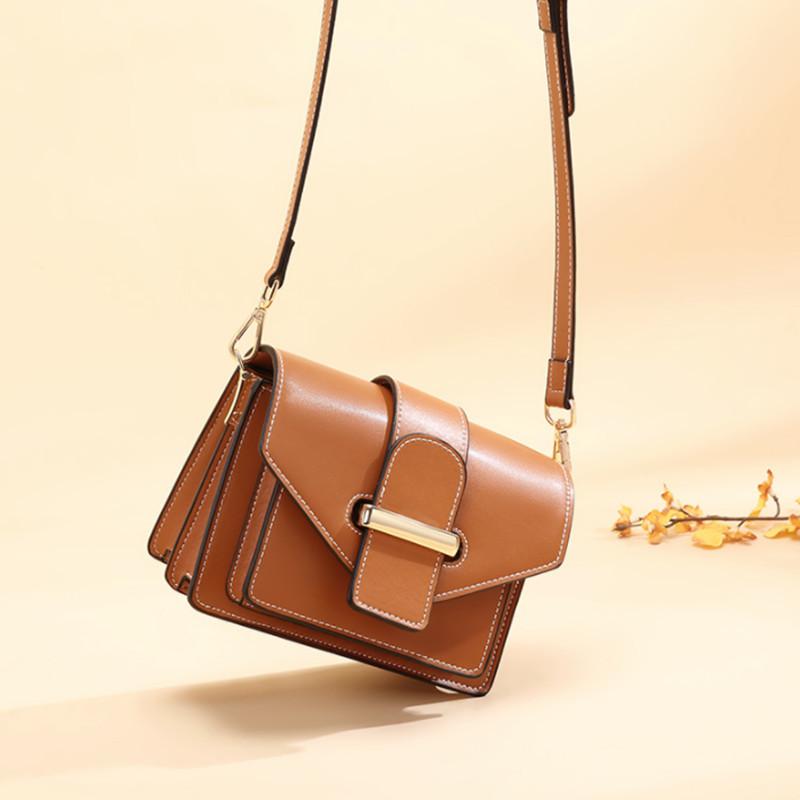 Bag Female Fashion Shoulder Bag Female Korean Version Crossbody Bag with All Fashionable Lady Organ Bag