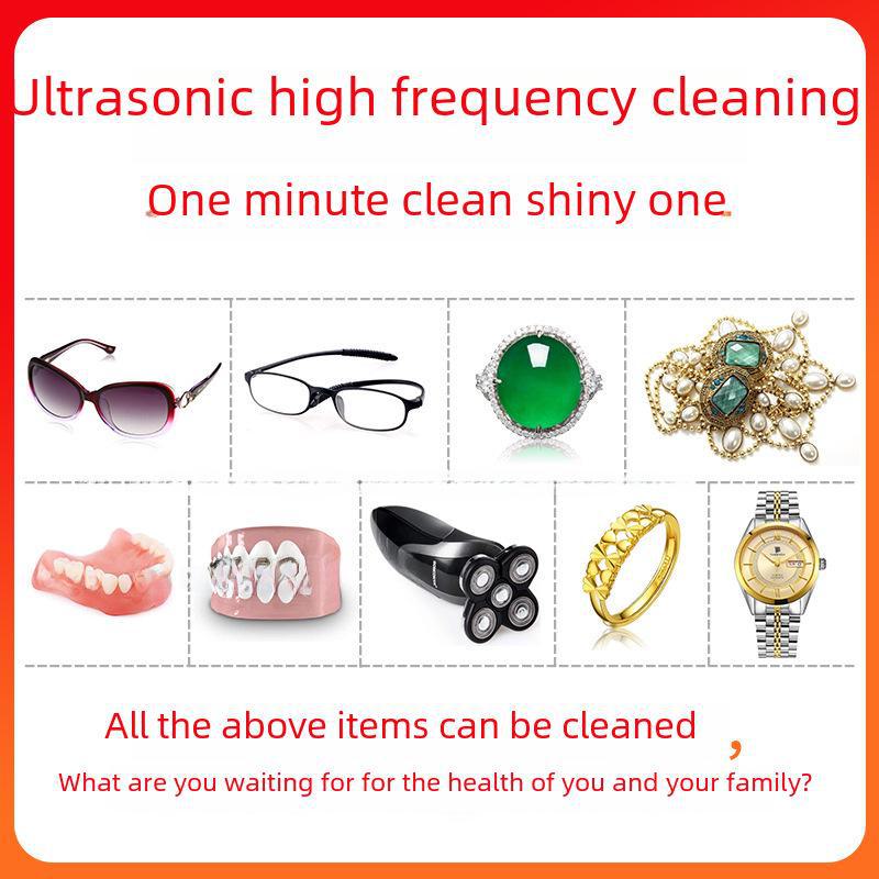 Jiekang CE-5200A Ultrasonic Cleaner for Jewelry and Glasses