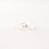 Milky Opal Gemstone 925 Sterling Silver Jewelry Handmade Wedding Ring For Gift RR-66-21