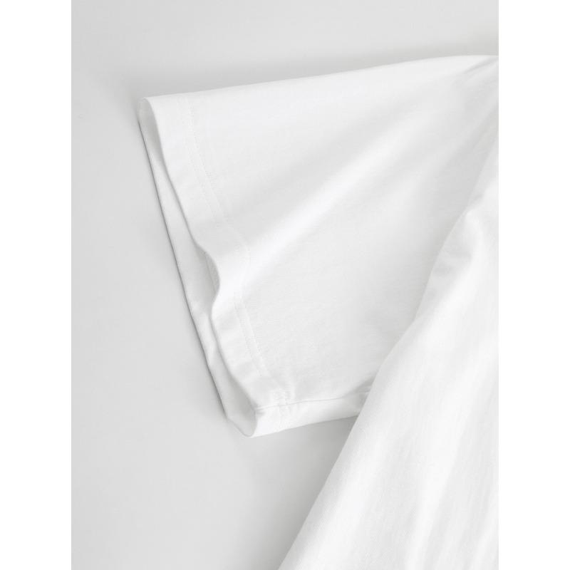 Mărimi europene Tricou zilnic pentru bărbați Respirabil cu model amuzant Imprimat Top Top Tricou pentru bărbați Material respirabil și absorbant al umidității