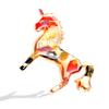 Animal Eco-friendly Foil Unicorn Brooch