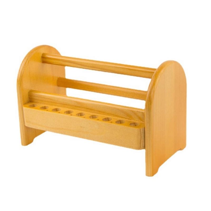 Solid Wood Heavy Duty Tool Rack Adjustable Shelves Sturdy Eyewear Equipment Storage Organizers 1