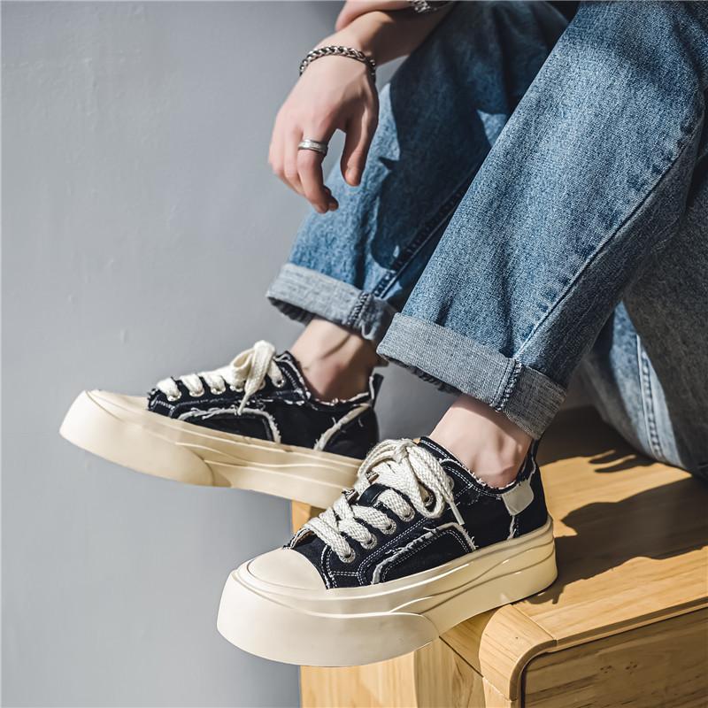 High Quality Men's Shoes New Breathable and Comfortable Outdoor Running Shoes Fashionable and Versatile Casual Shoes Sneakers