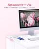 LENTION To Hub Data Output Not Multiple Converter Compatible with MacBook Pro iPad Pro Surface Pro and More USB-C USB-C 4-in-1 CB-CE31,