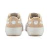 Puma Smash Platform V2 Suede Low-Top Sneakers Women Sneakers Khaki White 373037-06
