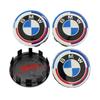 FA77Pcs Car Hood Front Rear Trunk Emblem Badge for BMW 50th Anniversary E36 E46 E53 E90 E60 E39 E87 G01 G20 G30 X1 X3 X5 X6 F30 F20