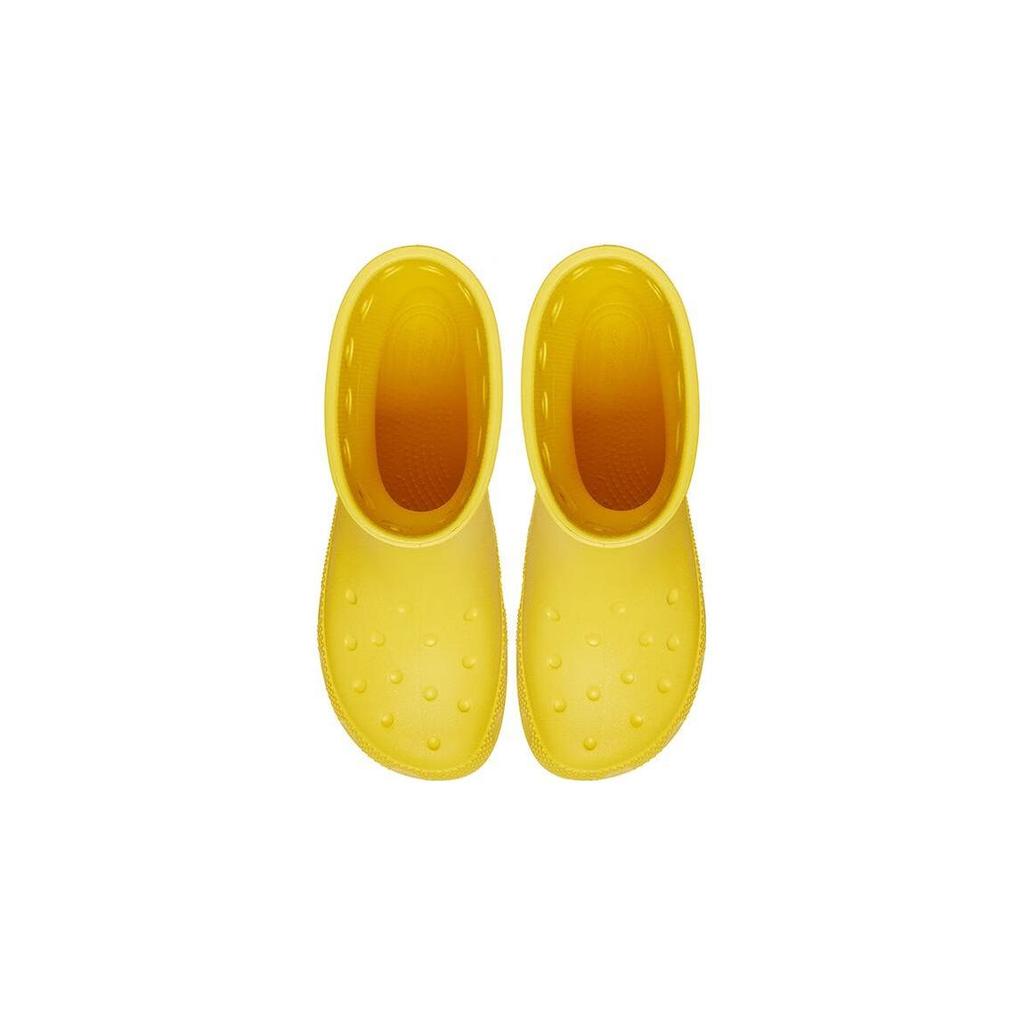 Crocs Comfortable Casual Kids Boots Kids Boots Yellow 208544-75Y