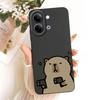 For Vivo Y05 Case Cover Cute Kawaii Luxury Fashion Flowers Cool Painted Silicone Casing For VivoY05