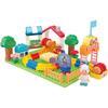 Bandai BlockLabo Anpanman Rolling Blocks Toy Age 3+ Educational Building Set
