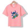 MC-18 MINISO 2026 Sommer Neues Bedrucktes Baumwoll-T-Shirt mit Rundhalsausschnitt für Kinder im Alter von 1-16 Jahren, Jungen und Mädchen