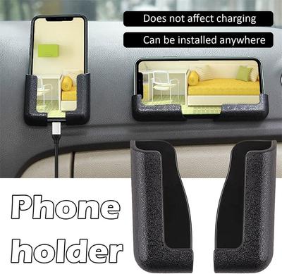 Auto Handyhalter Multifunktionaler Auto Handy Ständer Halterung Halter Handyhalter für Auto Wandhaken Aufhänger Halterung