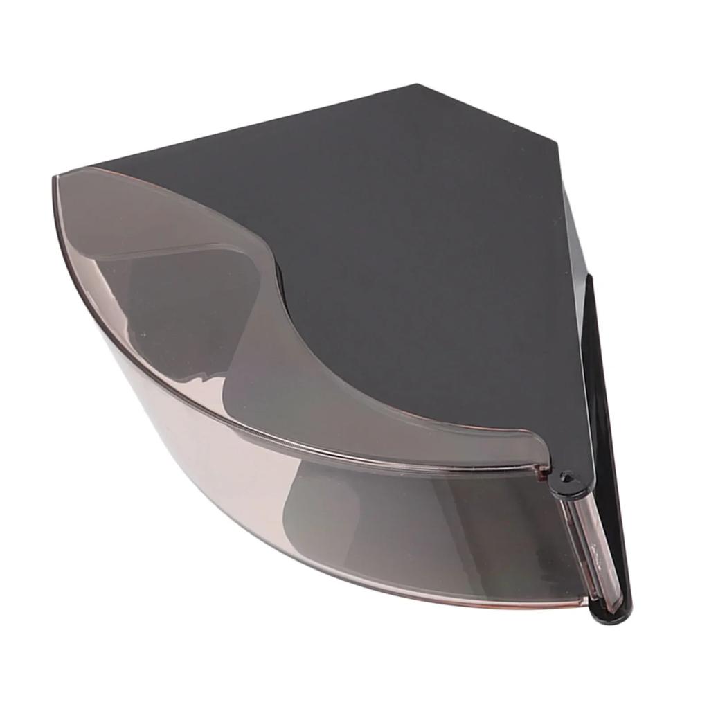 V60 Dust-Proof Coffee Filter Paper Storage & Dispenser Rack - Hand Brew Fan-Shaped Design (Space-Saving, Durable & Aesthetic)