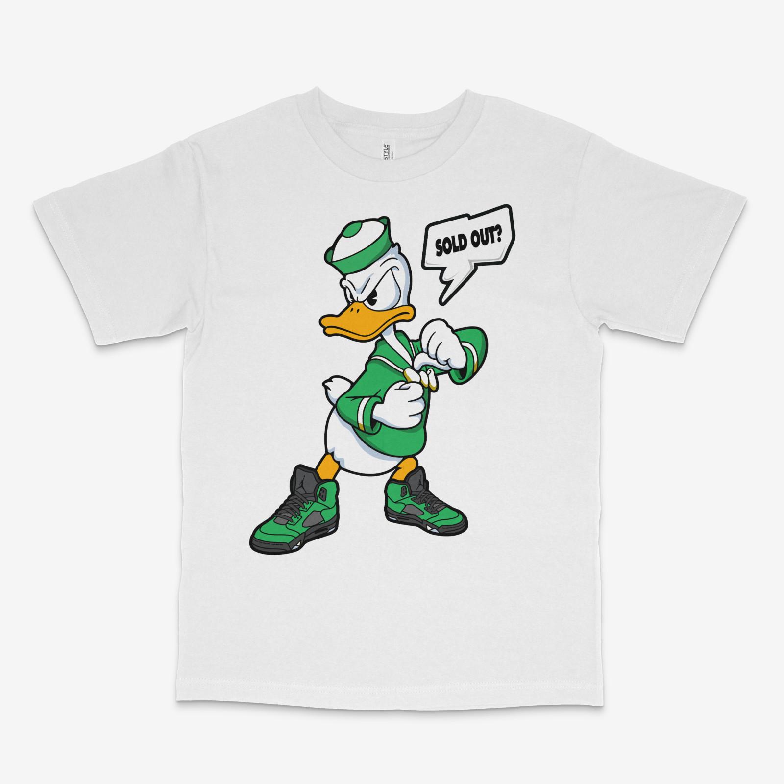 Oregon Ducks Oregon 5 s White Tee S разноцветный