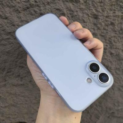 Ultra dünne weiche TPU-Handyhülle für For Iphone 16E SE4 16 1 14 Plus 13 12 11 Pro Max Schlanke matte durchscheinende Silikon-Rückseite
