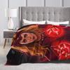 Scarlet Witch  Blanket Quality Warm Soft  Throw Blanket Autumn Travel Office Couch Bed Aesthetic Bedspread
