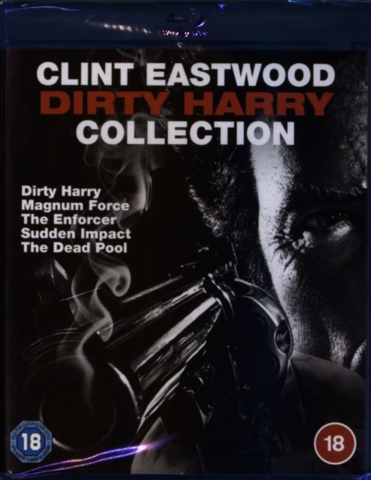 

Dirty Harry Collection Box [Blu-ray] [Import]